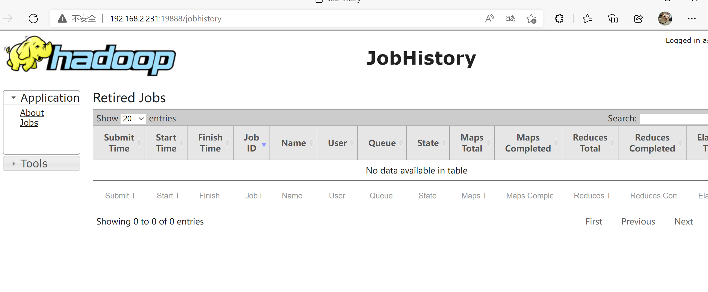 JobHistory